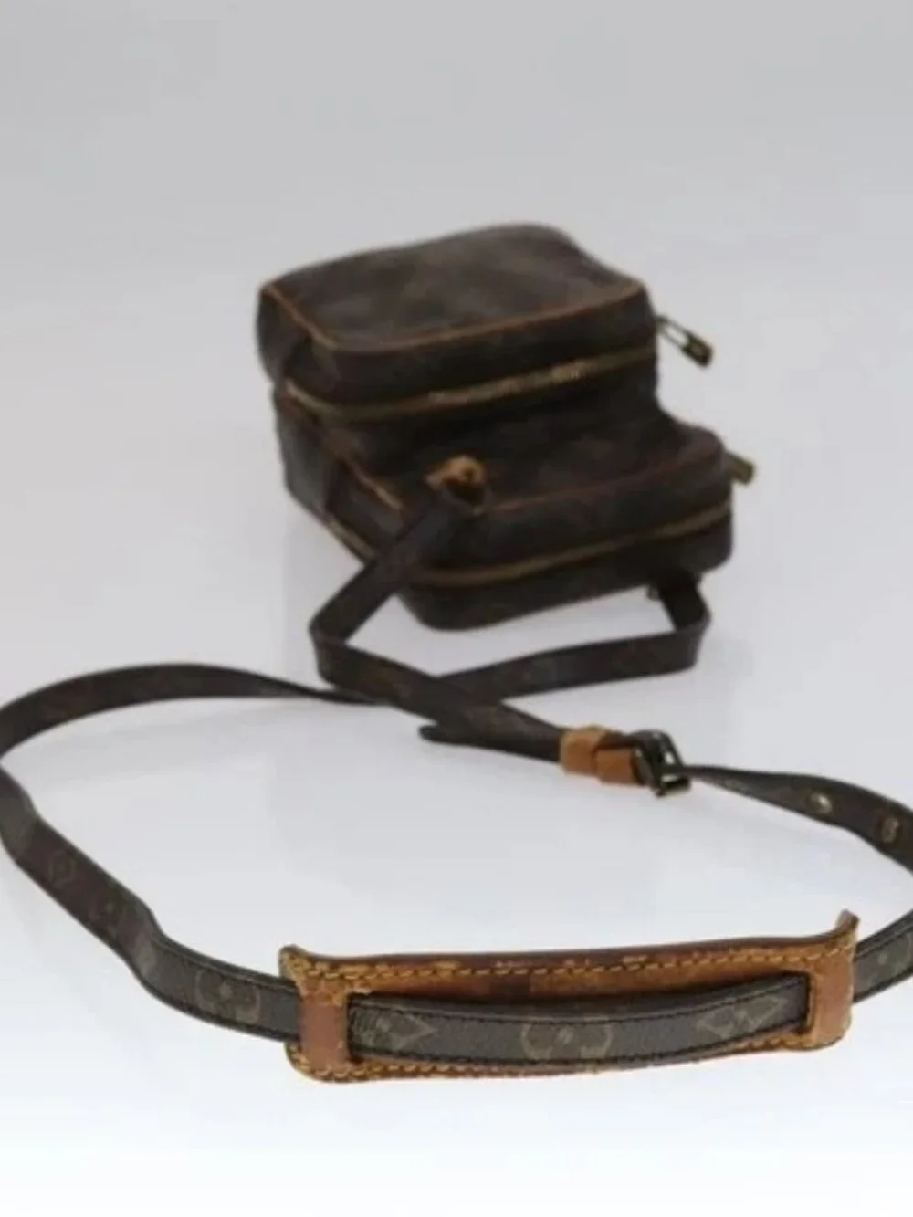 LOUIS VUITTON Monogram Mini Amazon Shoulder Bag M45238 LV Auth yk16920